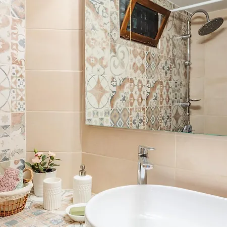 Olive Garden Stone House Near The Dom wakacyjny Petalídhion