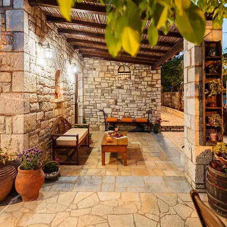 Olive Garden Stone House Near The