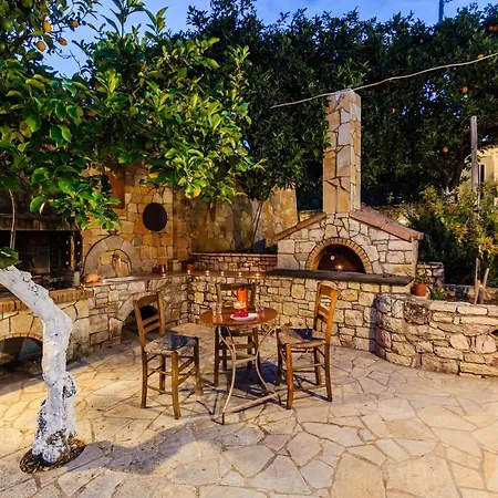 Olive Garden Stone House Near The *