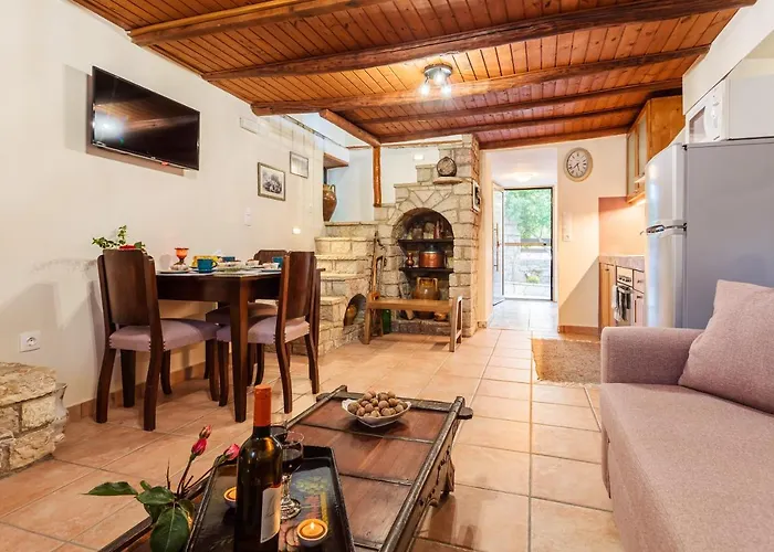 Holiday home Olive Garden Stone House Near The Petalidi