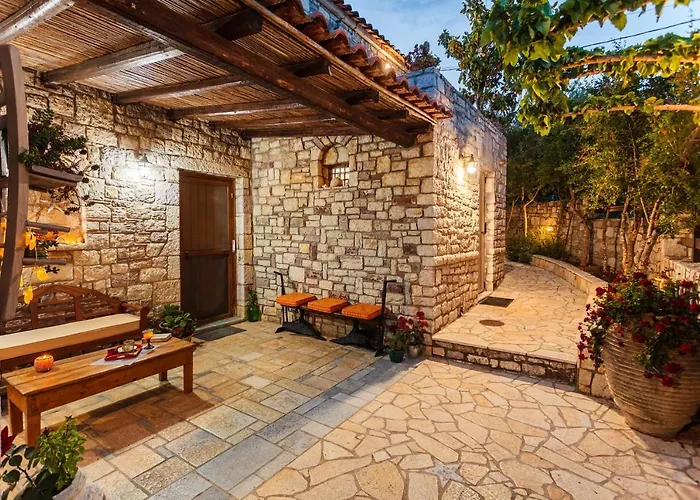 Holiday home Olive Garden Stone House Near The