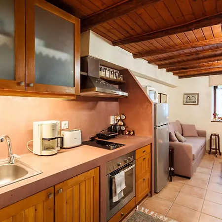 Apartment Olive Garden Stone House Near The Petalidi