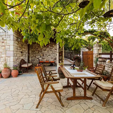 Olive Garden Stone House Near The