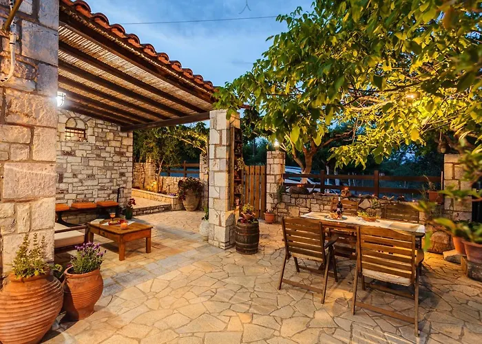 Olive Garden Stone House Near The