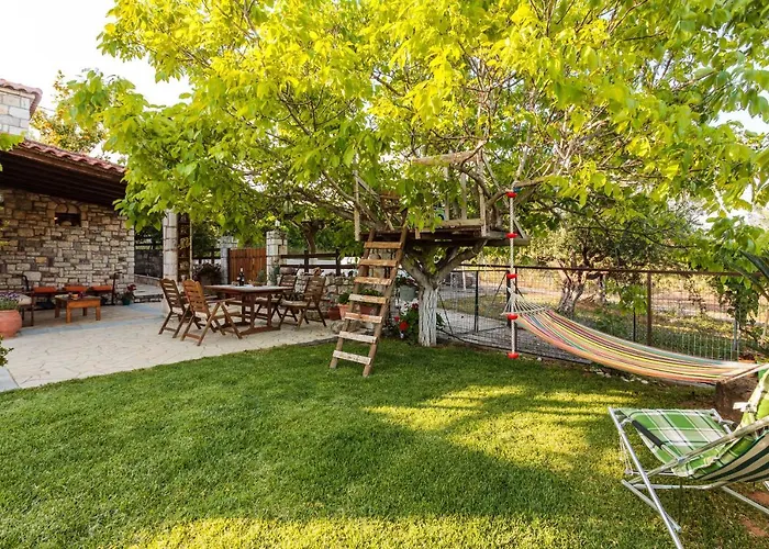 Olive Garden Stone House Near The *