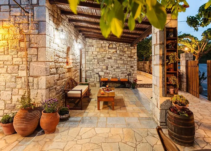 Olive Garden Stone House Near The