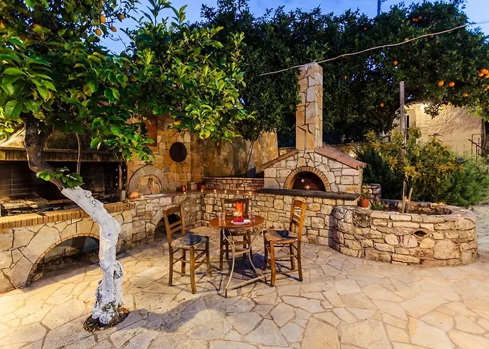 Olive Garden Stone House Near The *